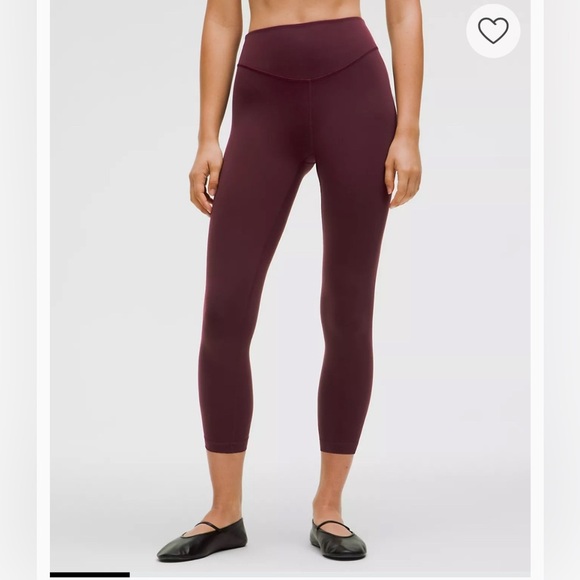 Lululemon Wunder Under High-Rise Tight Women’s Pants Size 7 - Picture 1 of 7